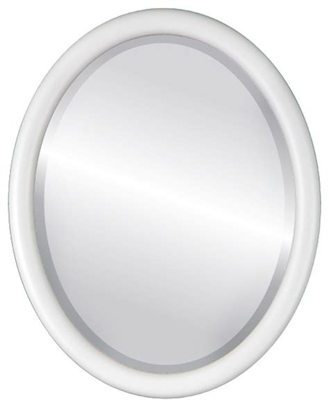 Get the best deal for oval bathroom mirrors from the largest online selection at ebay.com. Pasadena Framed Oval Mirror in Linen White - Transitional ...