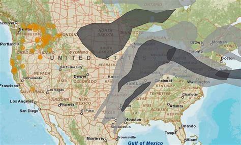 When will the smoke blow out of the region and when will any rain arrive? Smoke maps and Red Flag Warnings, September 1, 2015 ...