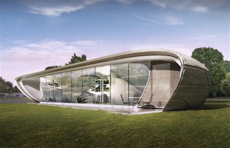 Reinventing The Home Designing The Worlds First Freeform 3d Printed