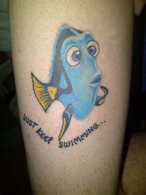 Swimming Tattoos