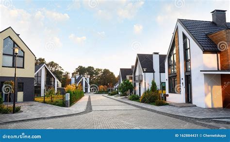 Modern Village House Stock Photo 76610076