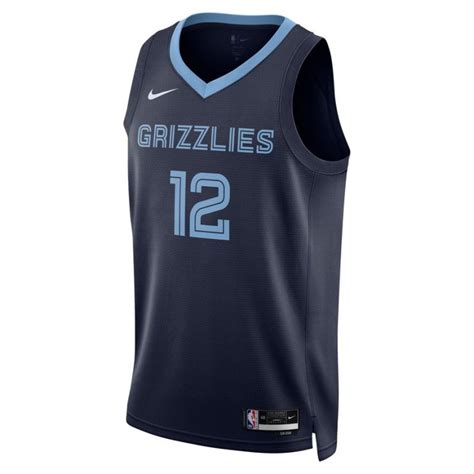 Maillot Nike Nba Icon 2023 Ja Morant Memphis Grizzlies