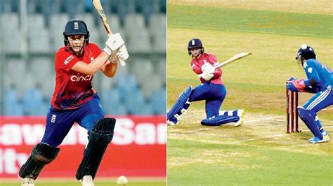 Ind Vs Eng 1st T20i England Women Start Series With A Dominant Win