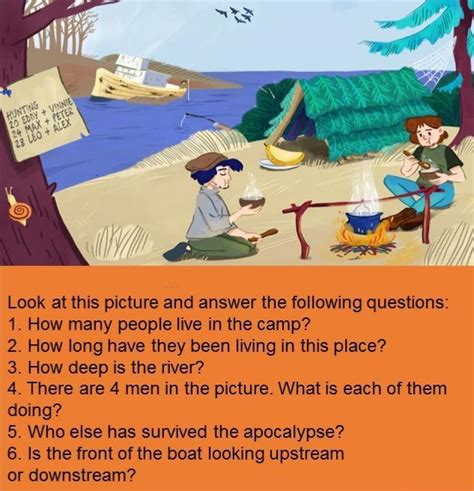 Look At This Picture And Answer The Following Questions