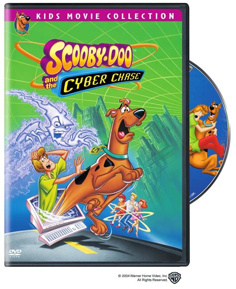 Scooby Doo Scooby Doo And The Cyber Chase Dvd Full Screen Dvd