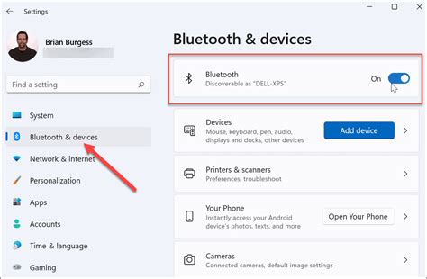 Connect Turn Off And Configure Bluetooth In Windows And Windows