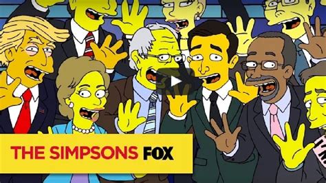 The Simpsons Imagines A More Cooperative 2016 Election Krnv