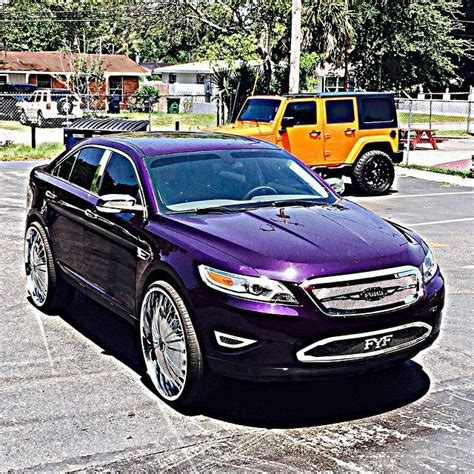 Ace 1 Candy Purple Ford Taurus On Gold 28 Davin Floaters
