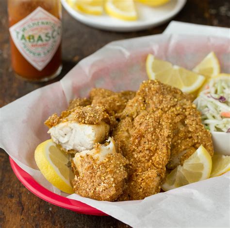 Recipe Southern Fried Catfish Kitchn