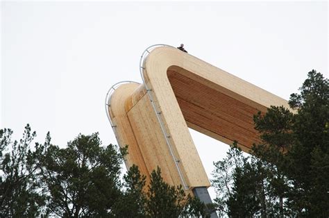 120m² project is a part of a 'national tourist routes' project. Oh, by the way...: BEAUTY: Architecture--Aurland Lookout