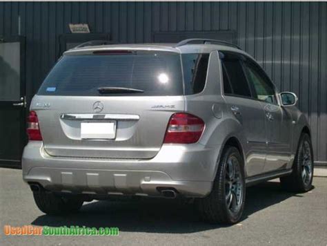 Valid code 14 drivers license. 2006 Mercedes Benz ML500 used car for sale in Durban Central KwaZulu-Natal South Africa ...