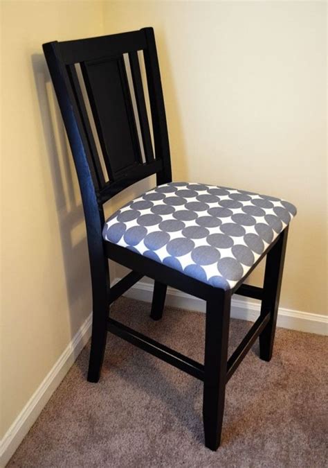 Reupholstering A Kitchen Chair Seat