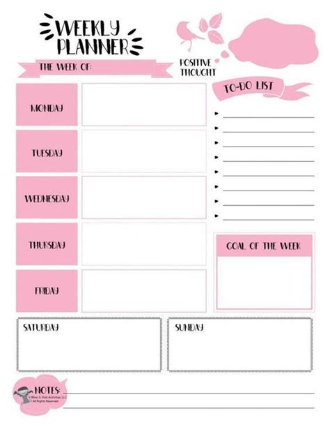 Pin On Worksheets Printables Planners