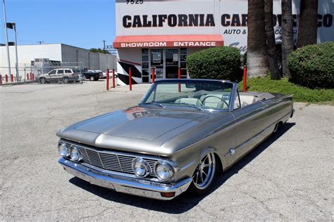 Hollywood Hot Rods 1963 Mercury Comet From The August Catalog Cover
