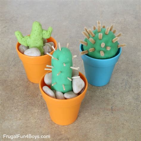 Featured items you may like. Make Your Own Cactus Play Dough Activity - Frugal Fun For ...