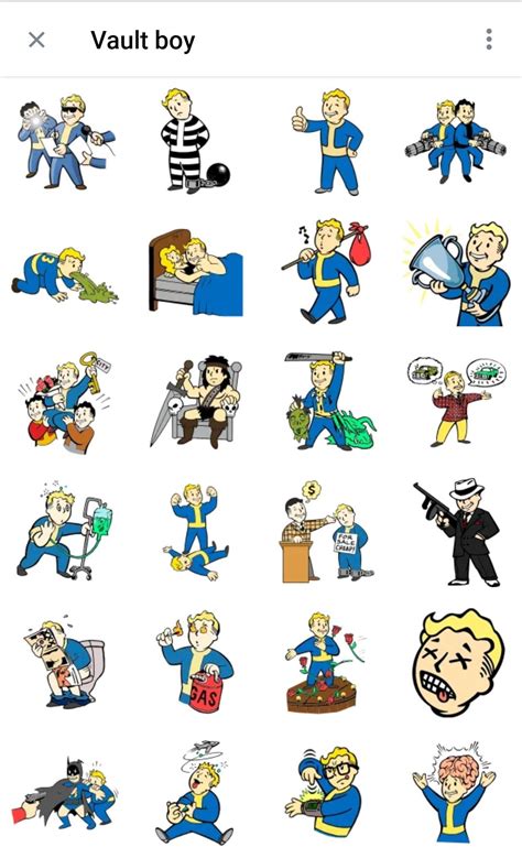 Does Anyone Have A Pic Of Vault Boy On Chems Rfallout