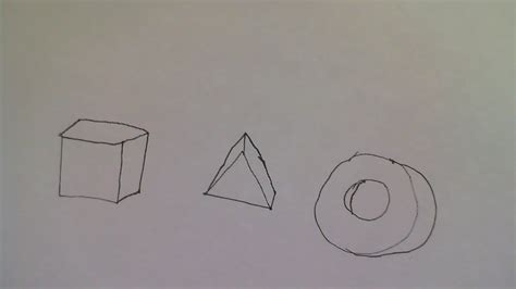 How To Draw 3d Shapes Youtube