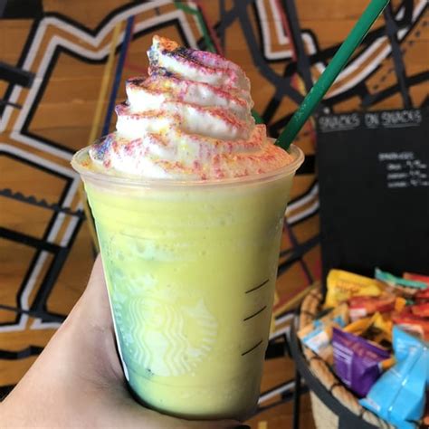 Starbucks Tie Dye Frappuccino Popsugar Food