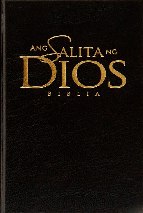 Ang Salita Ng Dios Bibbia In Tagalog Moderno Filippine