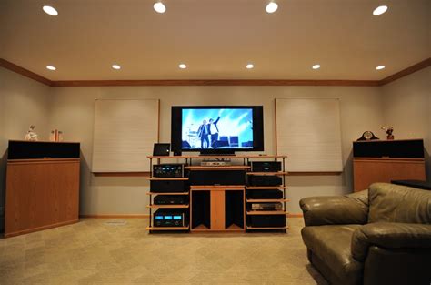 Home theater basement movie theater rooms home theater setup home theater seating home theater design cinema room basement ideas home studio deco studio. How to Make Your Living Room Sound Like a Movie Theater ...
