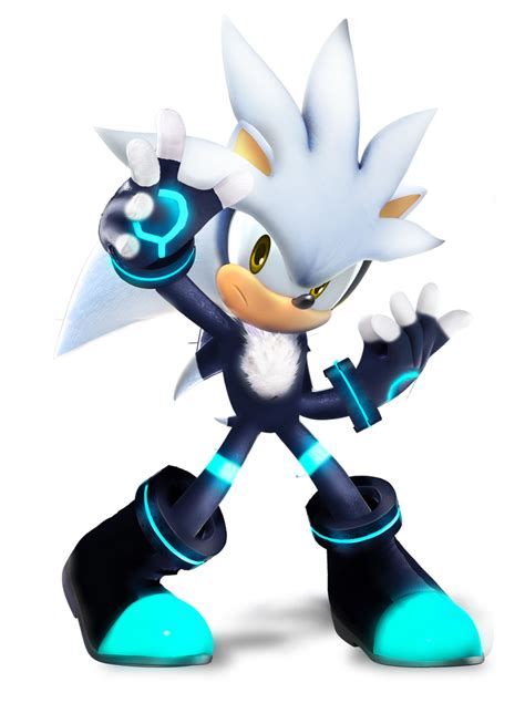 Silver The Hedgehog Rivals 2 Costume By Mutationfoxy On Deviantart