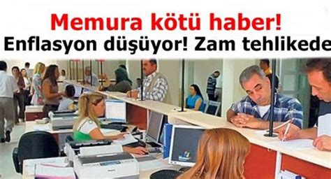 Tüfe aralık ayında yüzde 0.74 olarak gerçekleşti. Memurun Enflasyon Farkı Zammı Tehlikeye Girdi