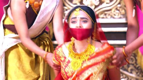 Hot Indian Girl Red Cloth Otm Gag And Handgag Scne Indian Girl Bound