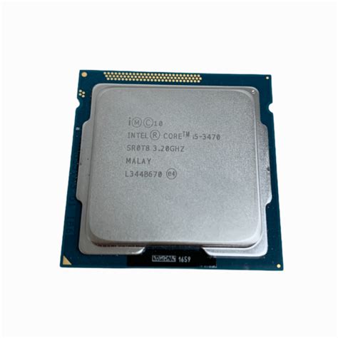 Intel Core I5 3470 32ghz Quad Core Cm8063701093302 Processor For