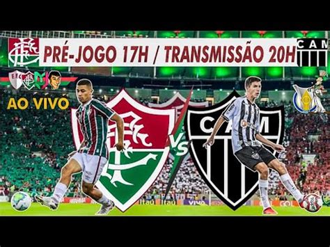Fluminense X Atl Tico Mg Transmiss O Ao Vivo Campeonato