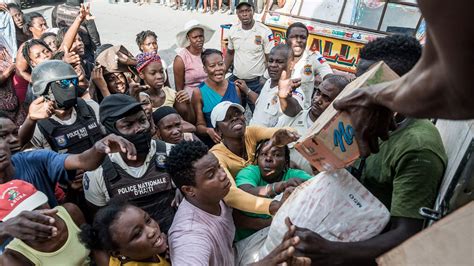 Haiti’s Earthquake Response Hampered By Economic Crisis Cbc Ca