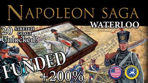 Napoleon Saga Waterloo By Oeuf Cube Editions —kickstarter