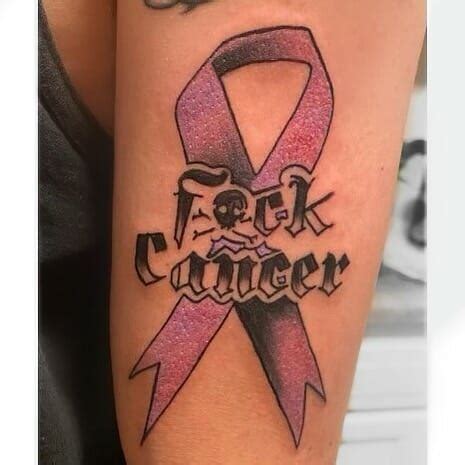 F Cancer Tattoo Ideas That Will Inspire You An T M