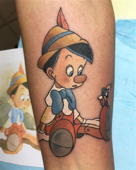 Pinocchio Tattoo Tatuajes Tradicionales Tatuajes Disenos De Unas