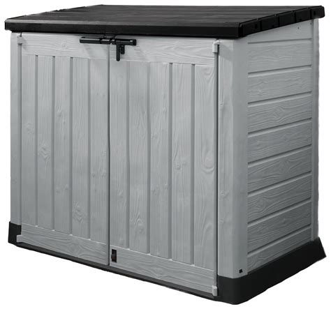 Keter Store It Out Max L Garden Storage Grey Black
