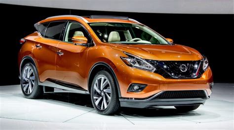 2024 Nissan Murano Spy Shots Redesign Release Date Popular Engines