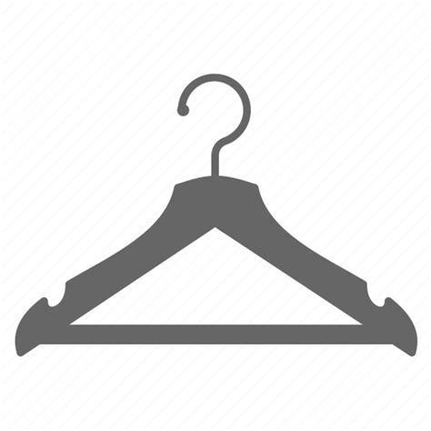 Cloth Clothes Fashion Hang Hanger Icon