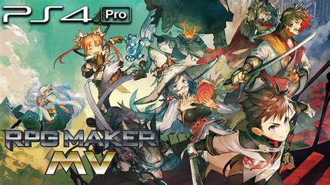 Rpg Maker Mv Ps4 Pro Complete Gameplay Tutorial 1080p 60fps Youtube