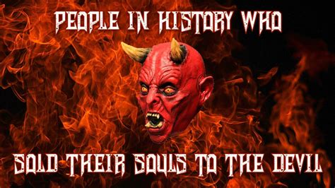 People Who Sell Their Soul To The Deviltimeline Friends