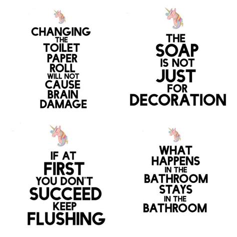 Toilet Funny Bathroom Quotes ShortQuotes Cc