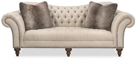 Brittney Sofa Linen American Signature Furniture