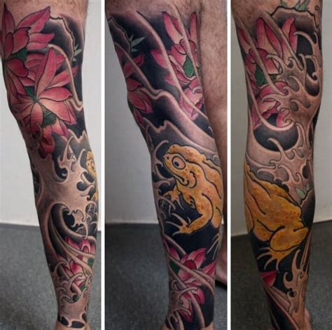Just to shed a little light for those that don't know, circa survive… 60 Japanese Frog Tattoo Ideas For Men - Amphibian Designs