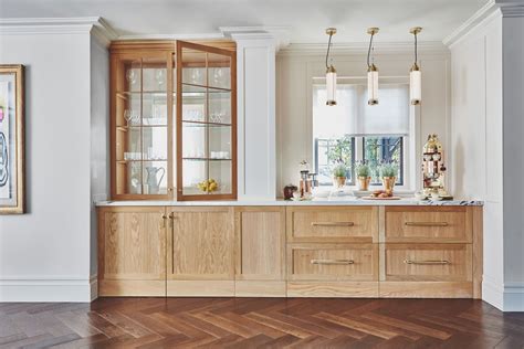 Exposed Timber Naked Kitchens