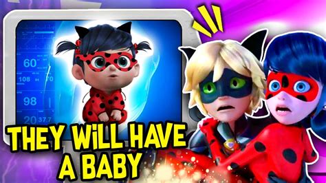 Ladybug And Cat Noir Are Having A Baby 🐞 Youtube