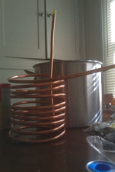 Making your own immersion wort chiller. A New Brew: DIY Wort Chiller