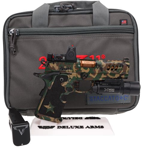 Deluxe Arms | DSC Custom STI 2011 Staccato C2 with RMR + X300