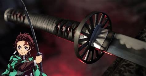 Demon Slayer Tanjiro Cosplay Sword