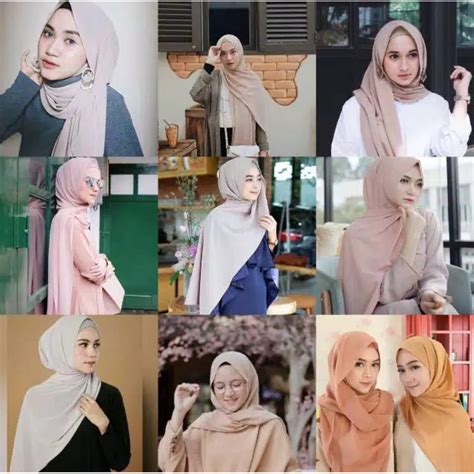 Cara Memakai Jilbab Pashmina Sabyan Hijab Pashmina