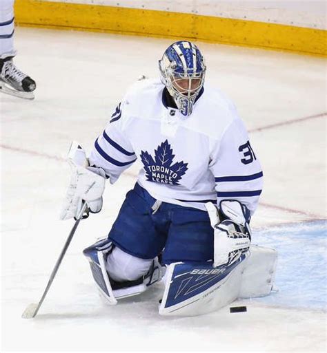We did not find results for: NEW YORK, NY - JANUARY 13: Frederik Andersen #31 of the ...