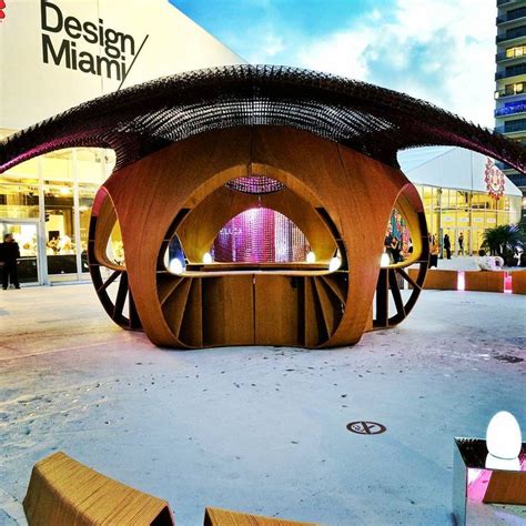 Stunning 3d Printed Pavilion At Design Miami 2016 📷urbandashfringe