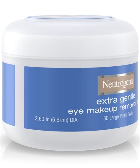 Extra Gentle Eye Makeup Remover Pads Neutrogena®